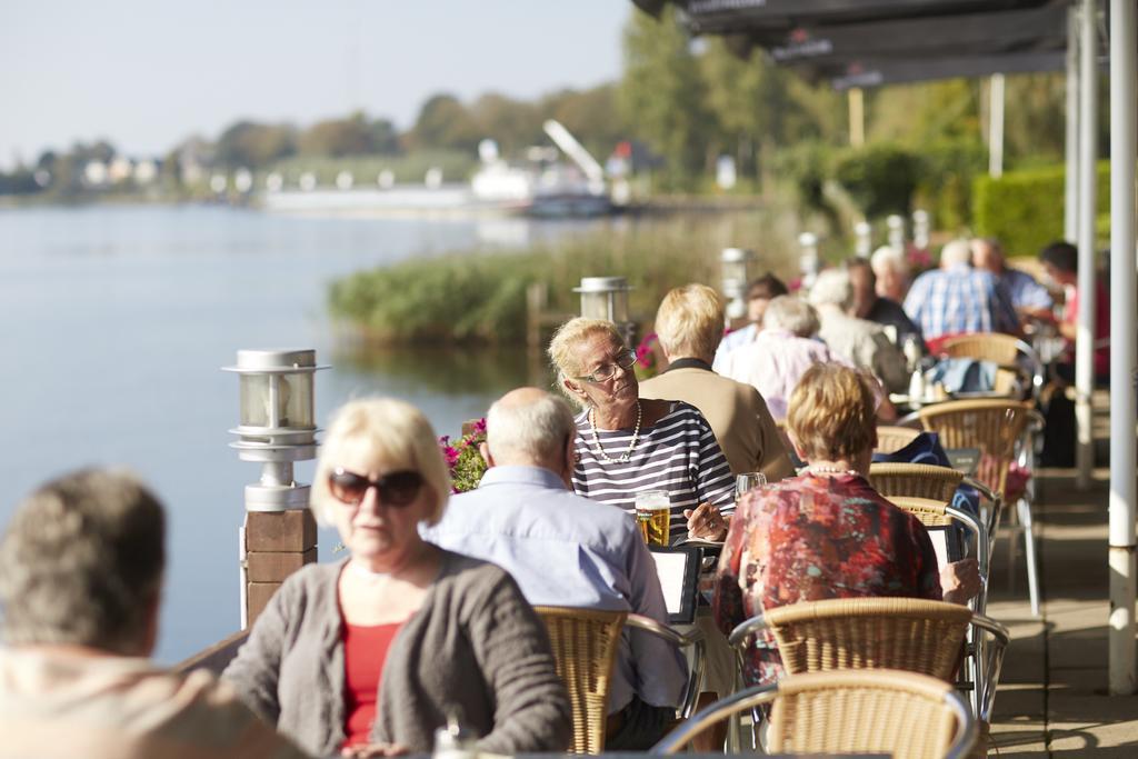 Hotel Zwartewater Zwartsluis Bagian luar foto
